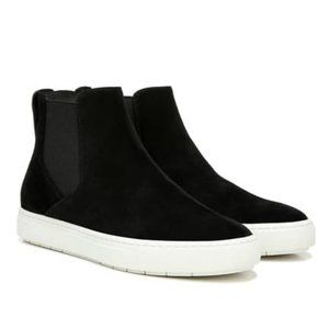 Vince Suede Newlyn High Top Chelsea Sneaker